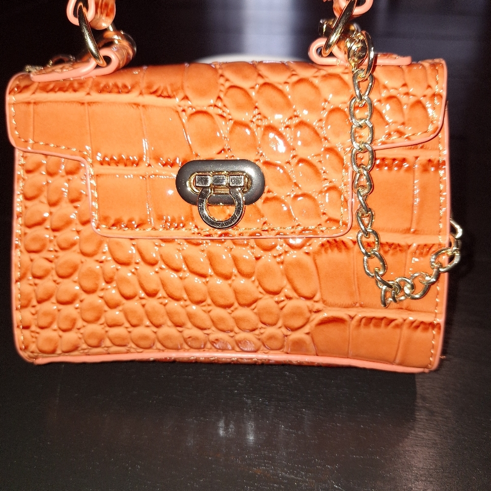 Mini purse Orange